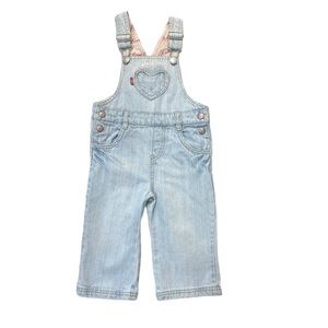 Levi’s Denim Overalls Size 18 Months